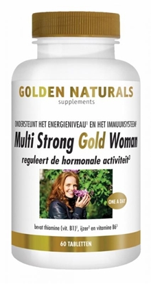 GOLDEN NATURALS MULTI STRONG GOLD WOMAN 60 TABL